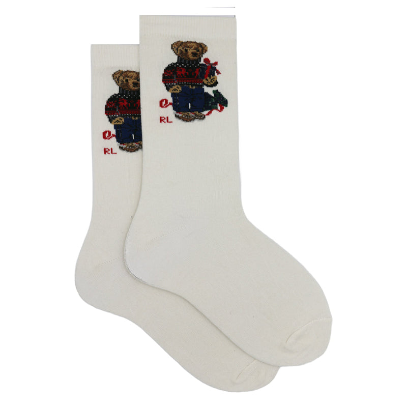 POLO BEAR GIFT SOCKS