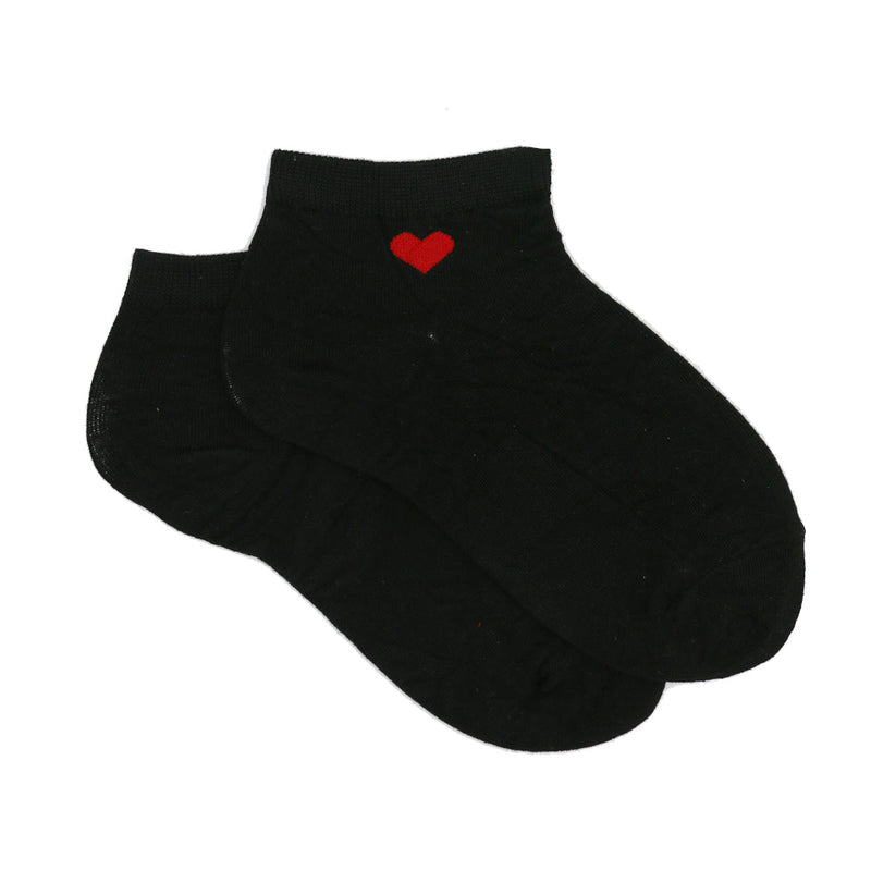 HEART ANKLE SOCKS