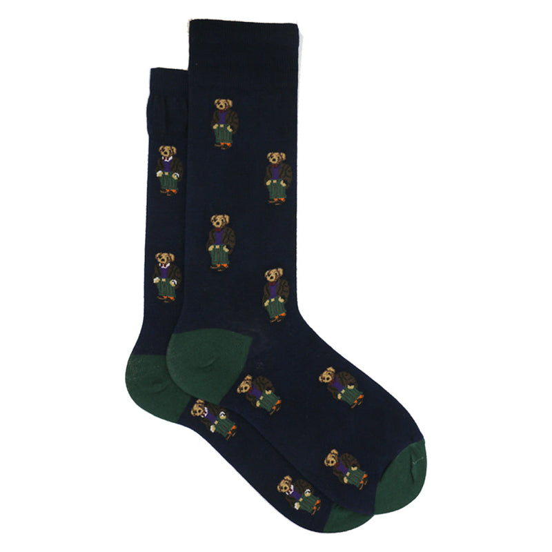POLO BEAR DAPPER SOCKS