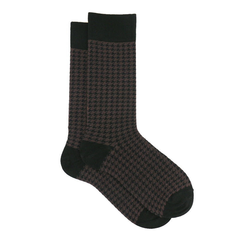 BURBERRY FORMAL PATTERN SOCKS