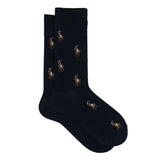 POLO HORSE LOGO ALL OVER SOCKS