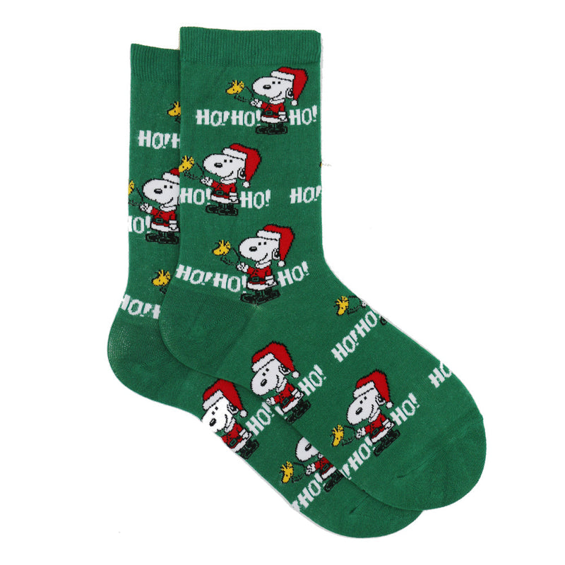 SNOOPY SANTA SOCKS