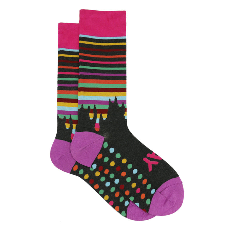 GAY DOT STRIPES SOCKS