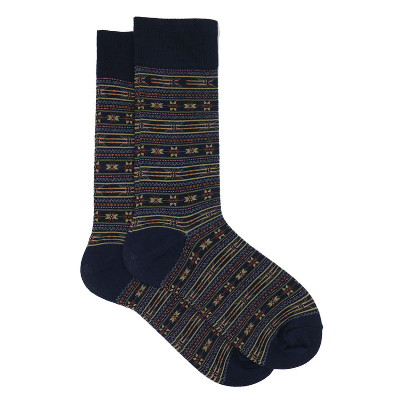 NORDIC PATTERN SOCKS