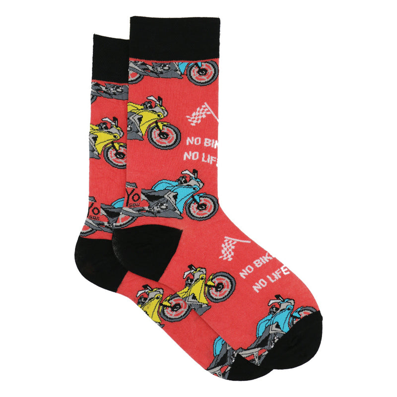 NO BIKE NO LIFE SOCKS