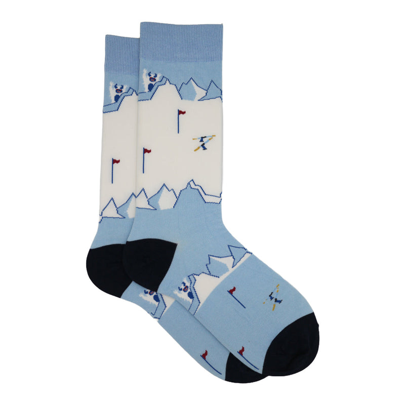 MONSTER IN THE MOUNTAINS SOCKS