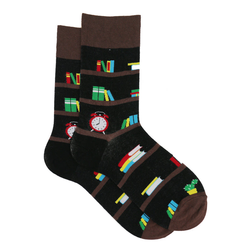 BOOK SHELF SOCKS