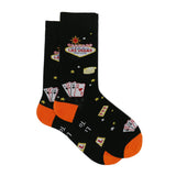 WHAT HAPPENS IN VEGAS STAYS IN VEGAS SOCKS