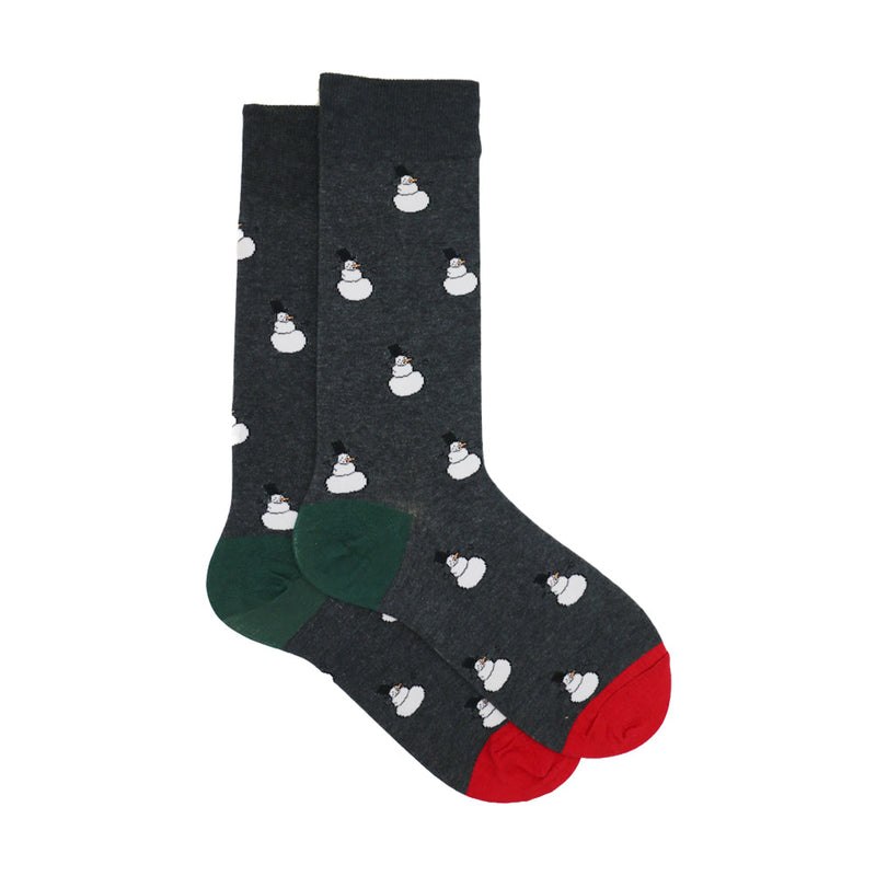 SNOWMAN SOCKS