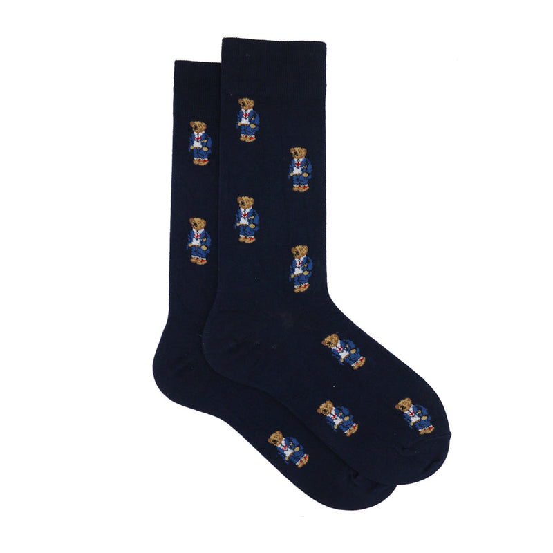 POLO BEAR GENTLEMAN SOCKS