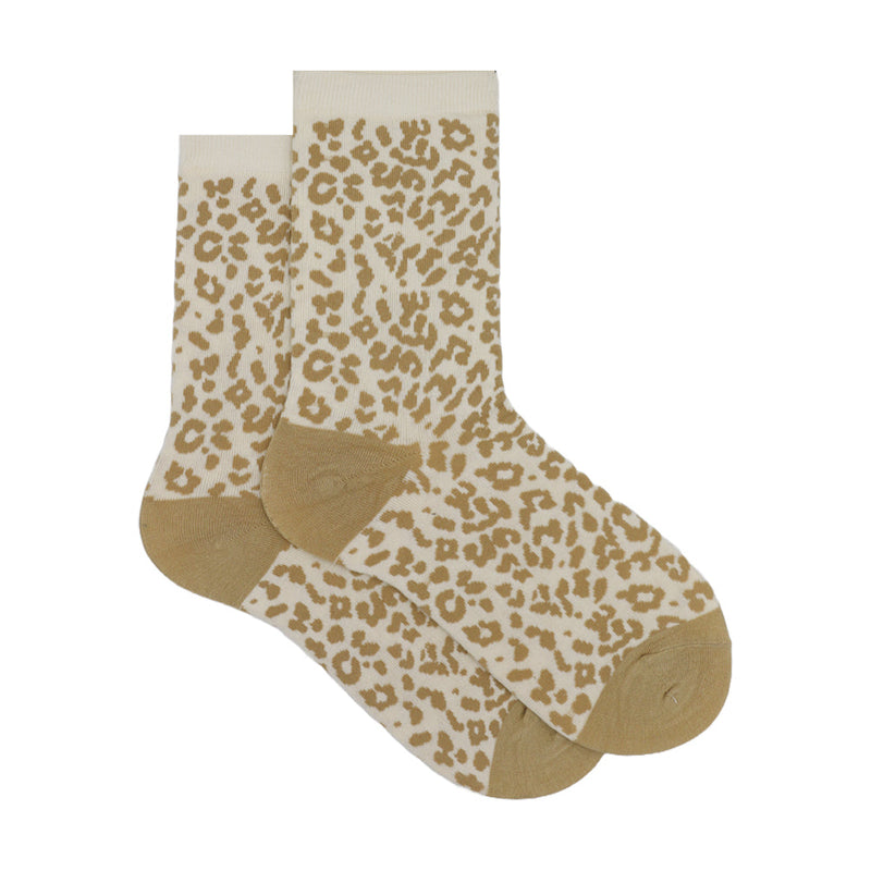 LEOPARD PRINT SOCKS