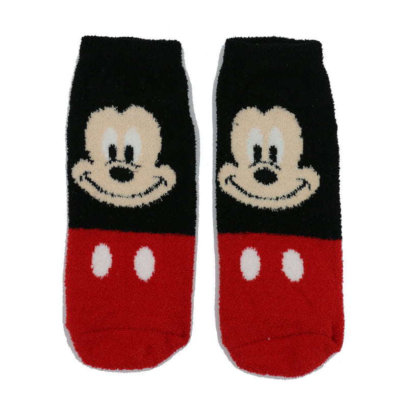 MICKEY MOUSE FLUFFY SOCKS