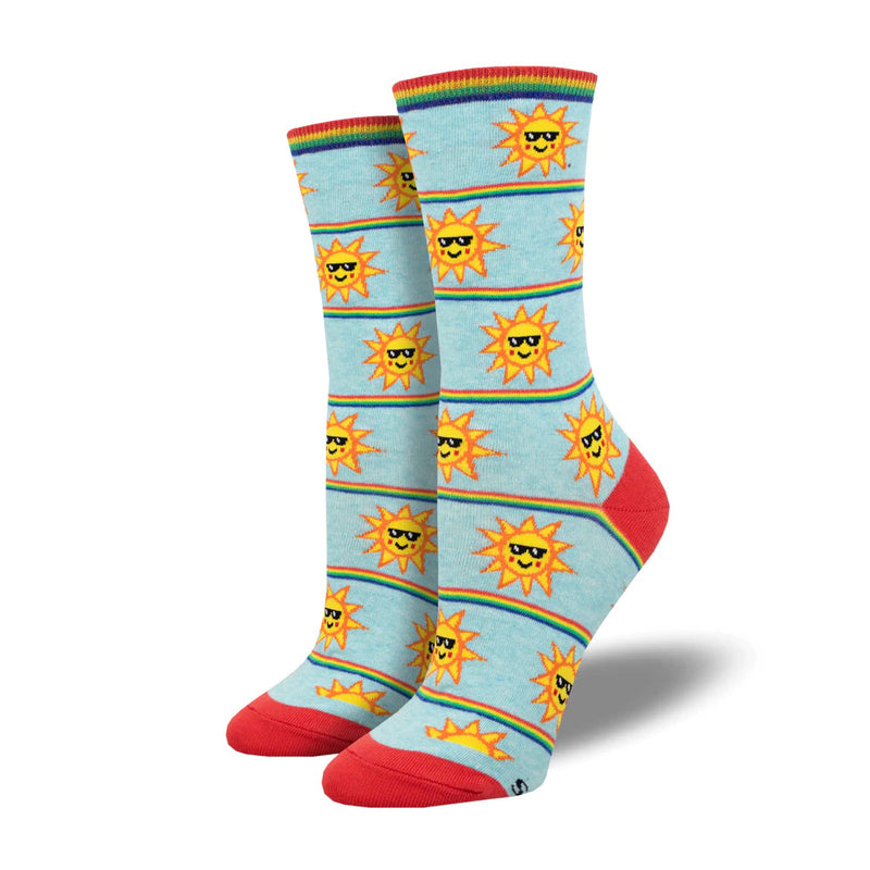 RAINBOW SUNNIES SOCKS