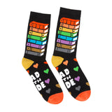 READ WITH PRIDE SOCKS