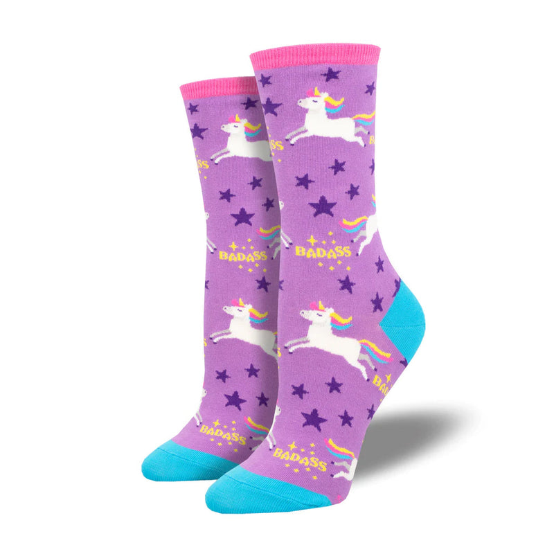 BADASS UNICORN SOCKS