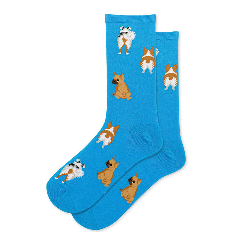 DOG TAILS CREW SOCKS