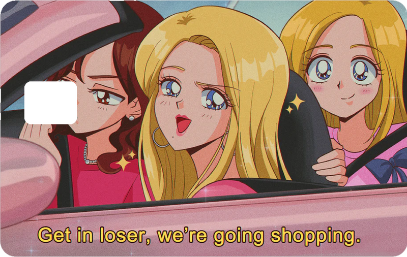 WE'RE GOING SHOPPING