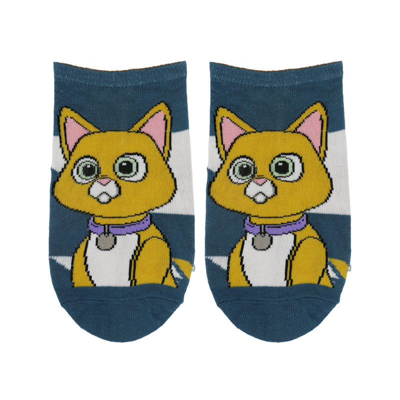 SOX THE ROBOT CAT ANKLE SOCKS