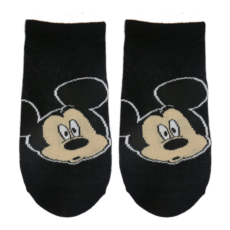 MICKEY MOUSE ANKLE SOCKS