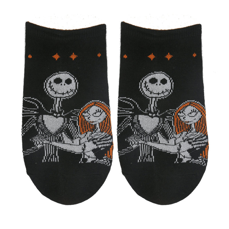 JACK SKELLINGTON AND SALLY ANKLE SOCKS
