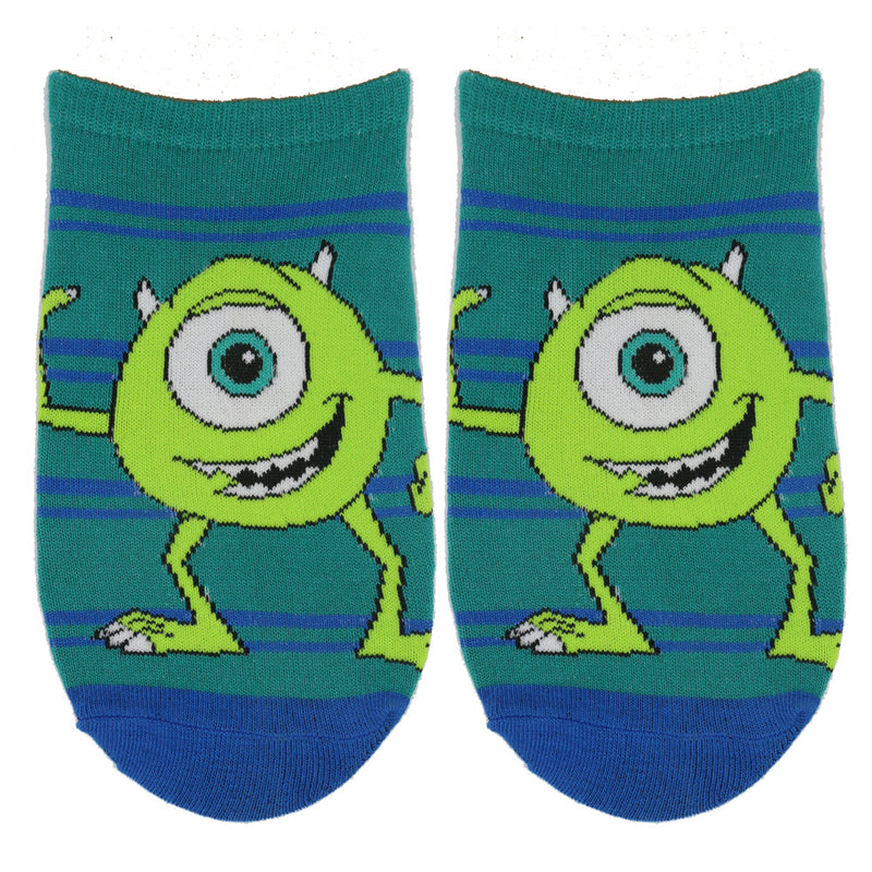 MONSTERS INC ANKLE SOCKS