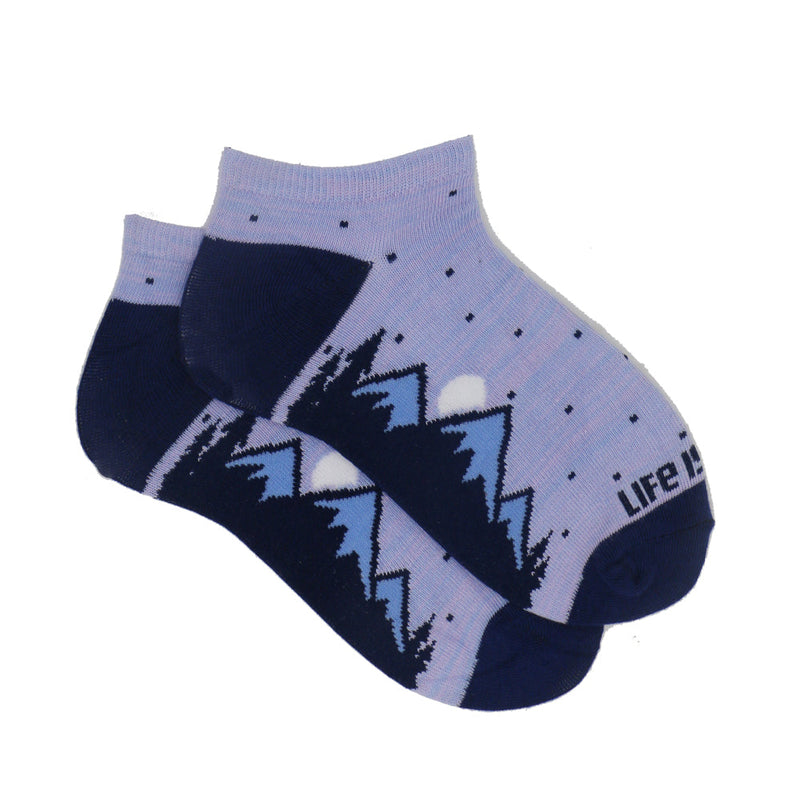 LIFE IS GOOD ANKLE SOCKS