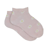 FLOWER ANKLE SOCKS