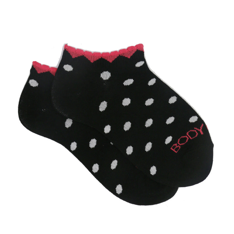 POLKA DOTS ANKLE SOCKS