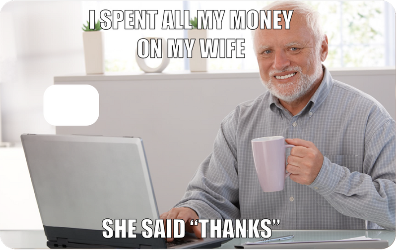 SHE SAID THANKS