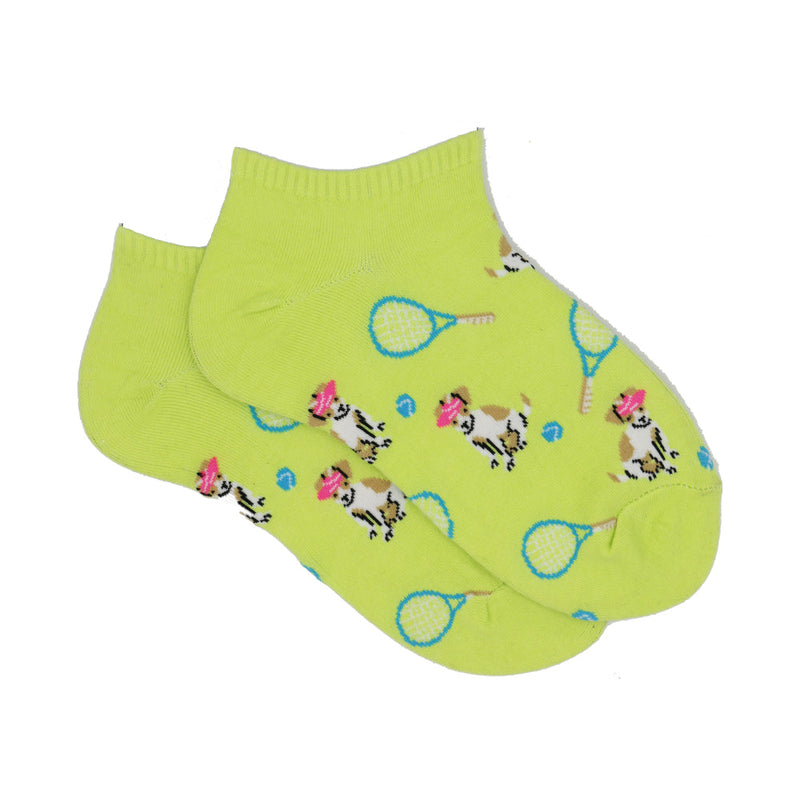 SILLY GAMES ANKLE SOCKS