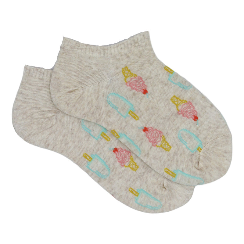 ICE CREAMS ANKLE SOCKS