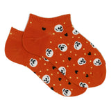 HALLOWEEN SKULL ANKLE SOCKS