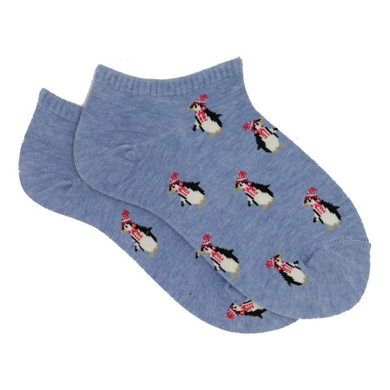 PENGUINS ANKLE SOCKS