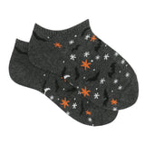 HALLOWEEN DARK NIGHT ANKLE SOCKS