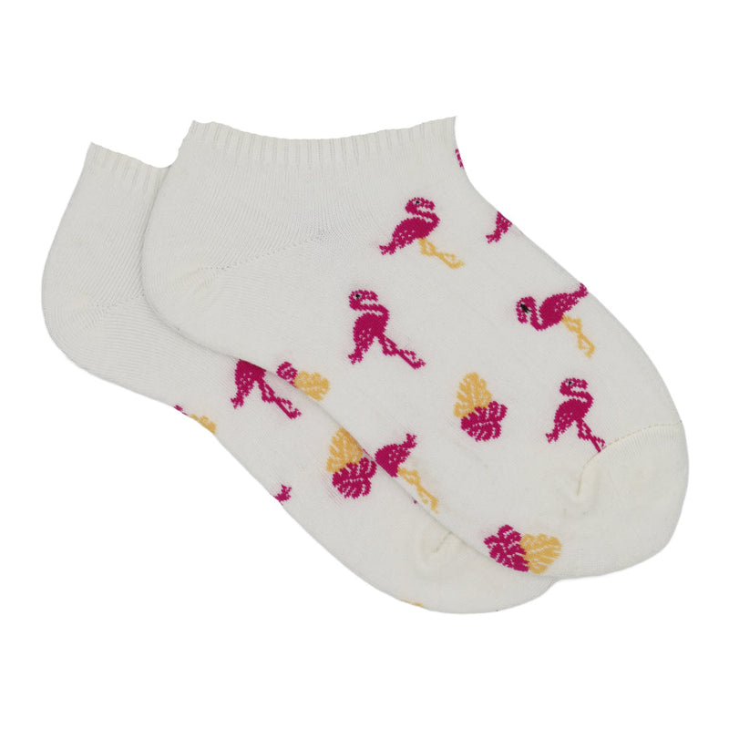 FLAMINGOS ANKLE SOCKS