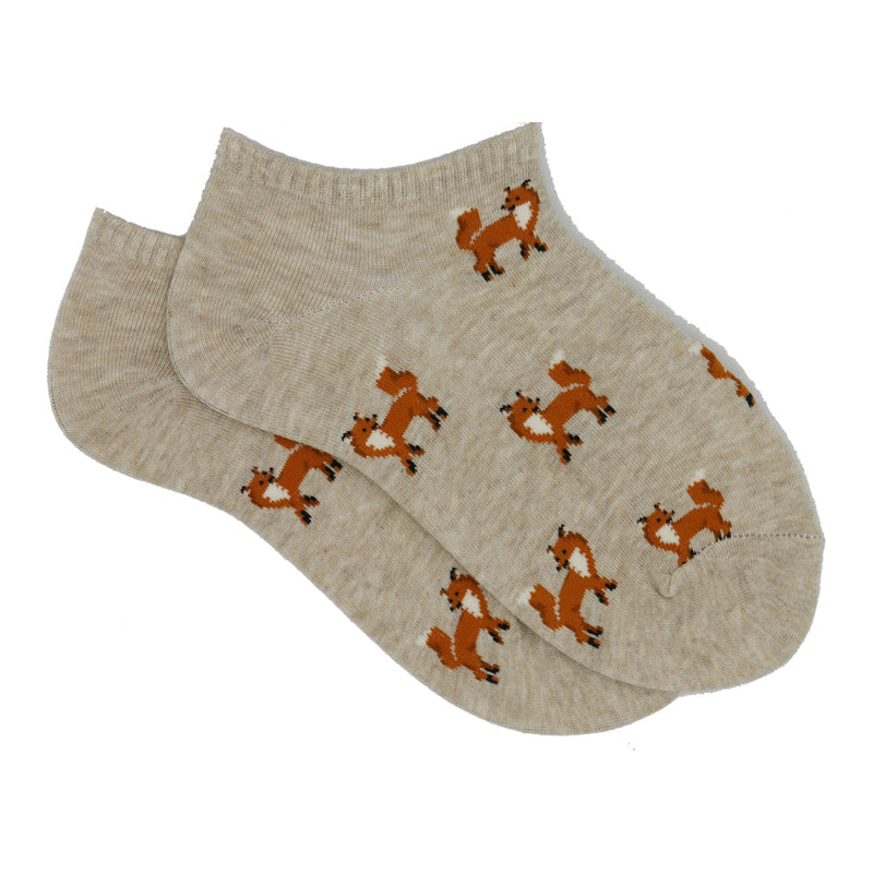FOX ANKLE SOCKS