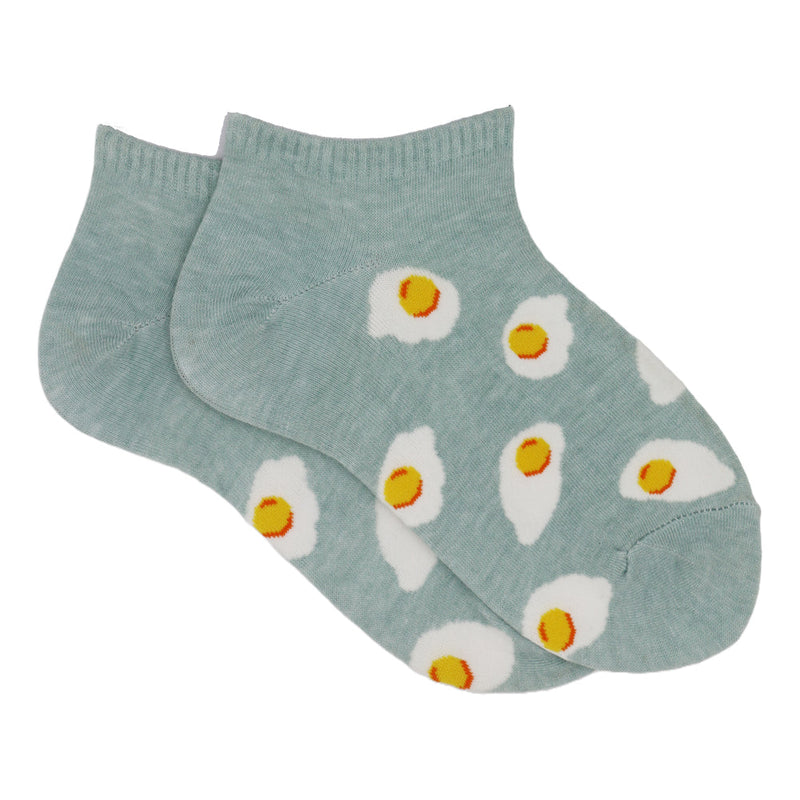 SUNNY SIDE UP ANKLE SOCKS