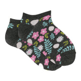 FLORAL ANKLE SOCKS