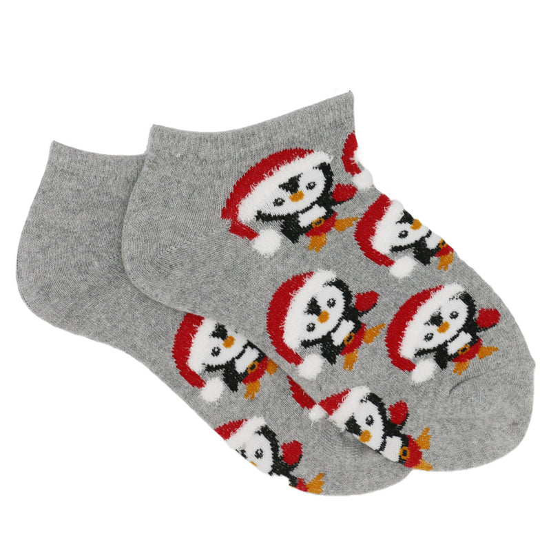 CHRISMAS PENGUINS ANKLE SOCKS