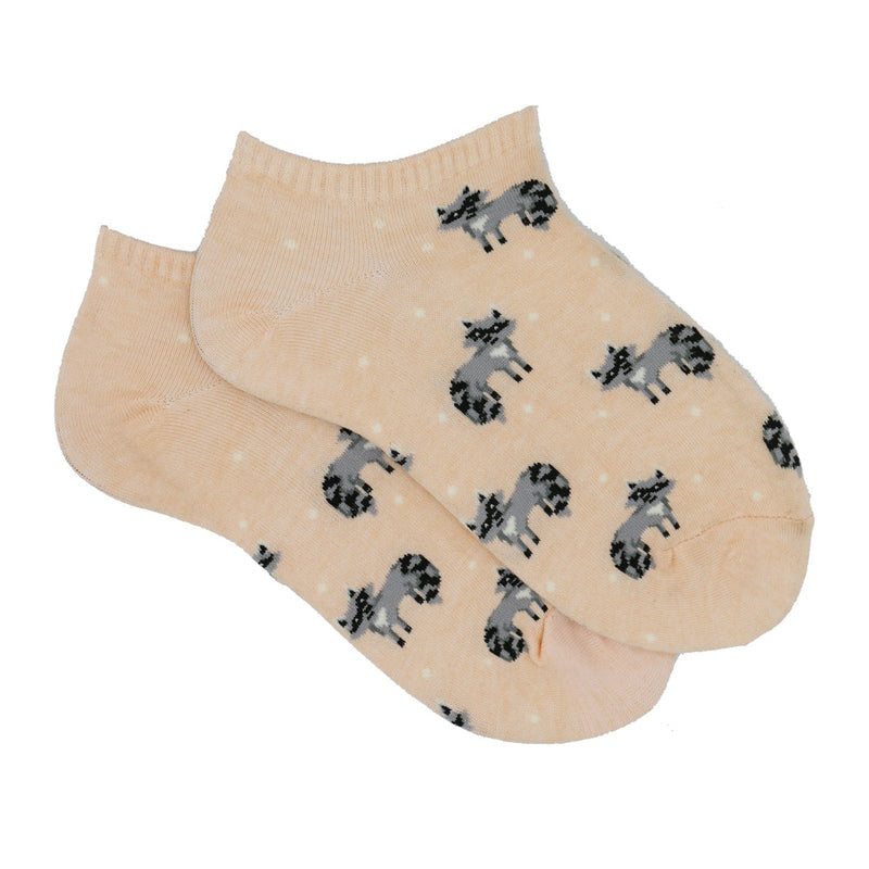 NINJA FOX ANKLE SOCKS