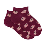 HOT CHOCOLATE ANKLE SOCKS