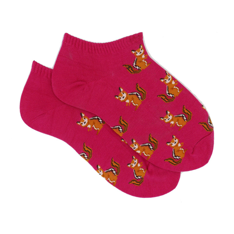 SQUIREL ANKLE SOCKS