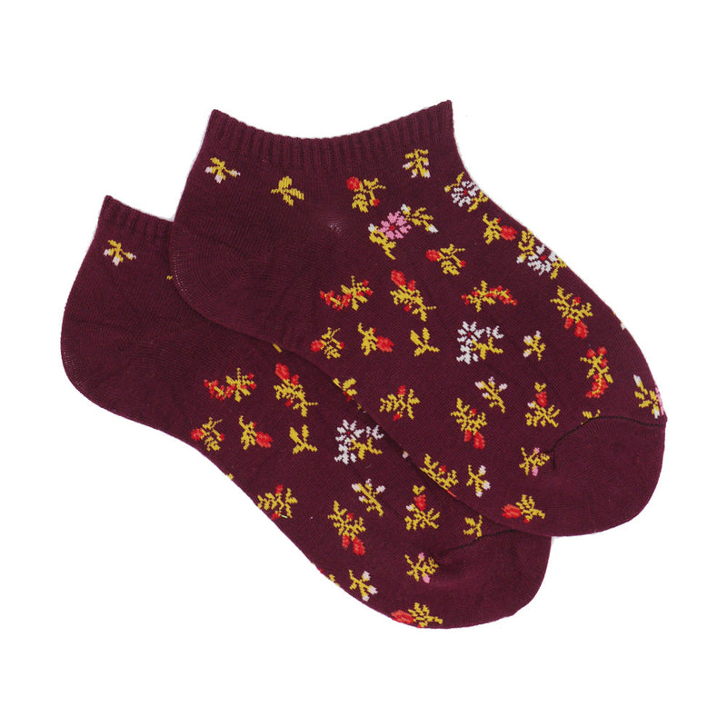 FLOWERS ANKLE SOCKS