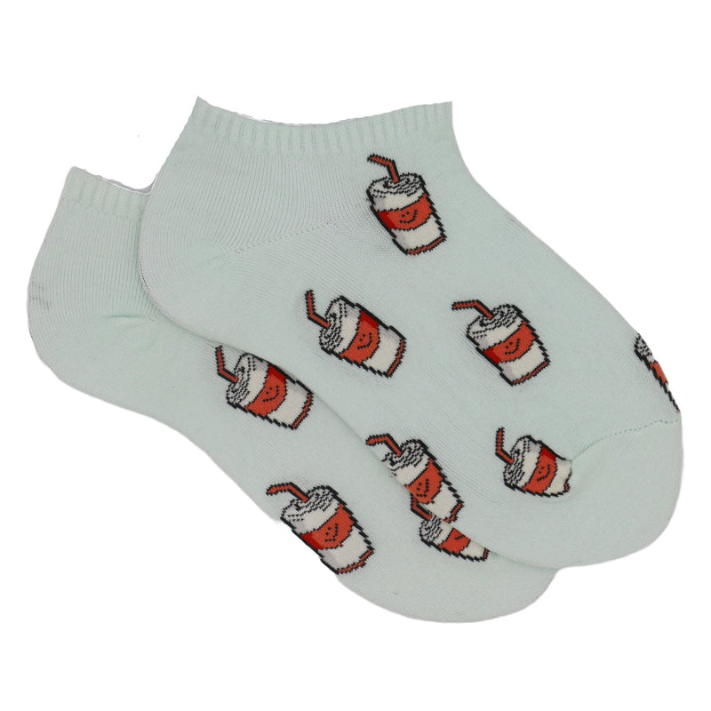 SMILING CUPS ANKLE SOCKS