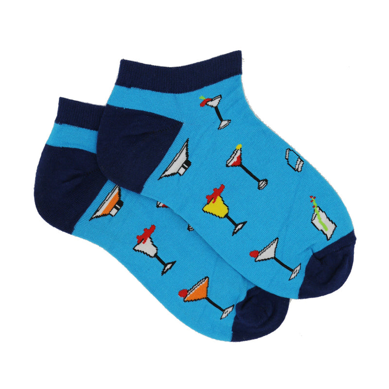COCKTAIL ANKLE SOCKS