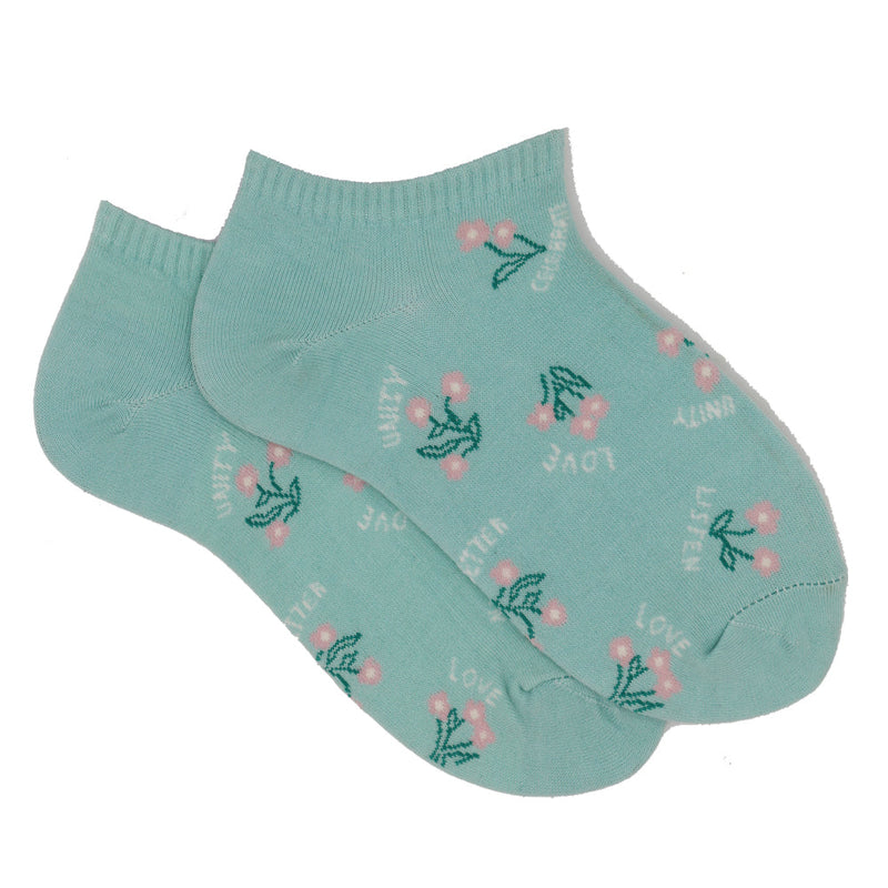 LOVE.UNITY.LISTEN ANKLE SOCK