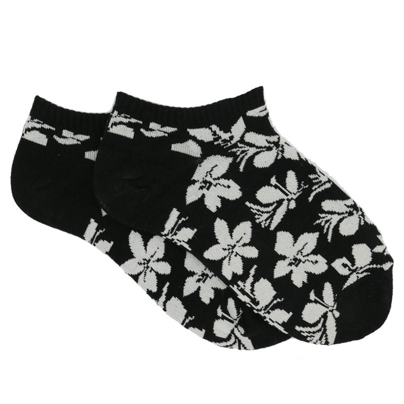 FLORAL ANKLE SOCKS