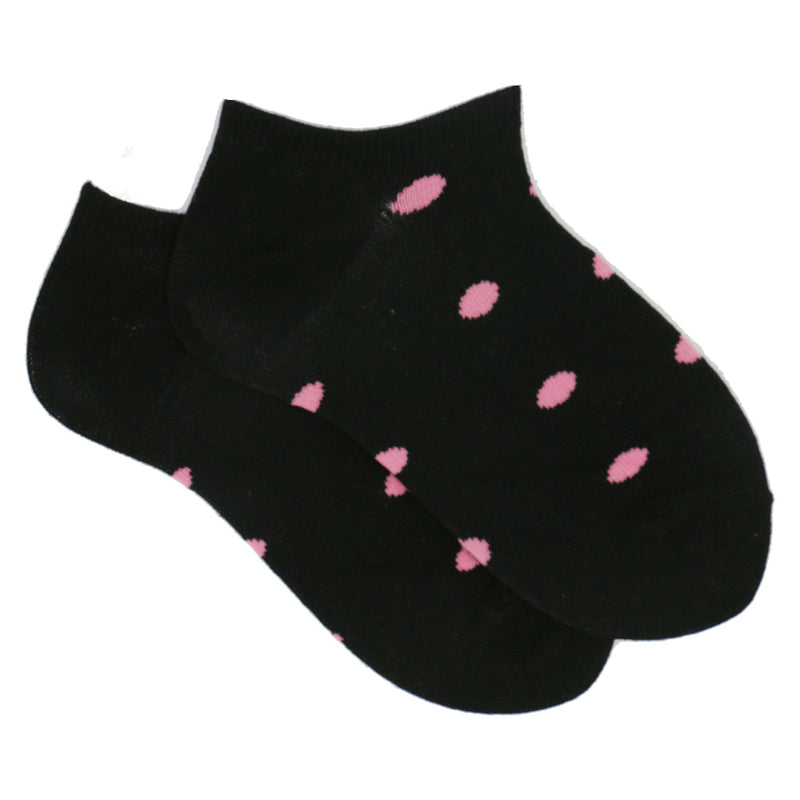 POLKA DOTS ANKLE SOCKS
