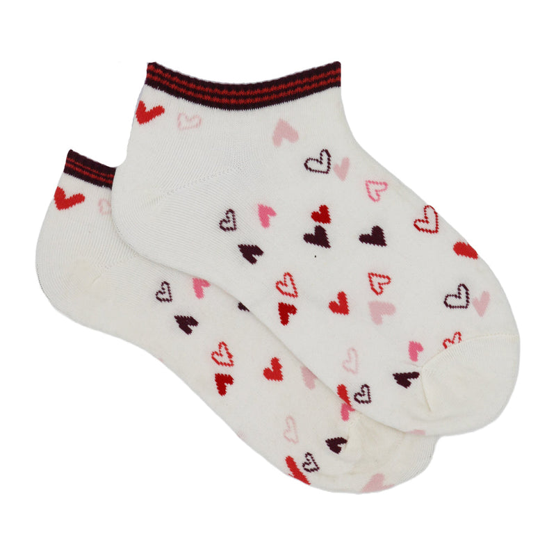 HEARTS ANKLE SOCKS