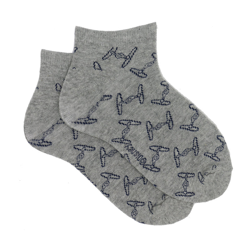 SPACESHIPS ANKLE SOCKS